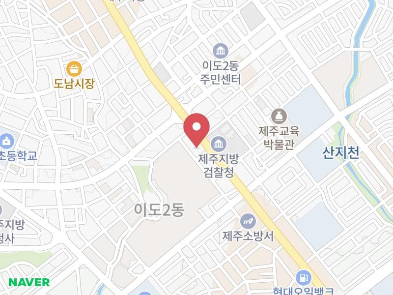 제주 라마다호텔 웨딩박람회 위치 지도