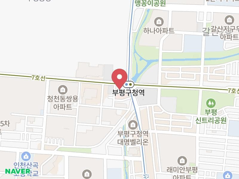 인천 웨딩크라우드 웨딩박람회 위치 지도