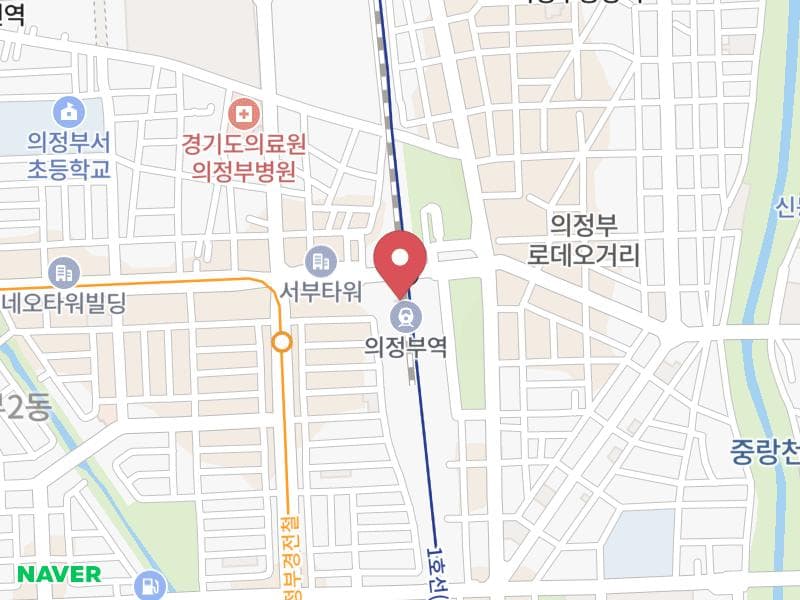 의정부 웨딩크라우드 웨딩박람회 위치 지도