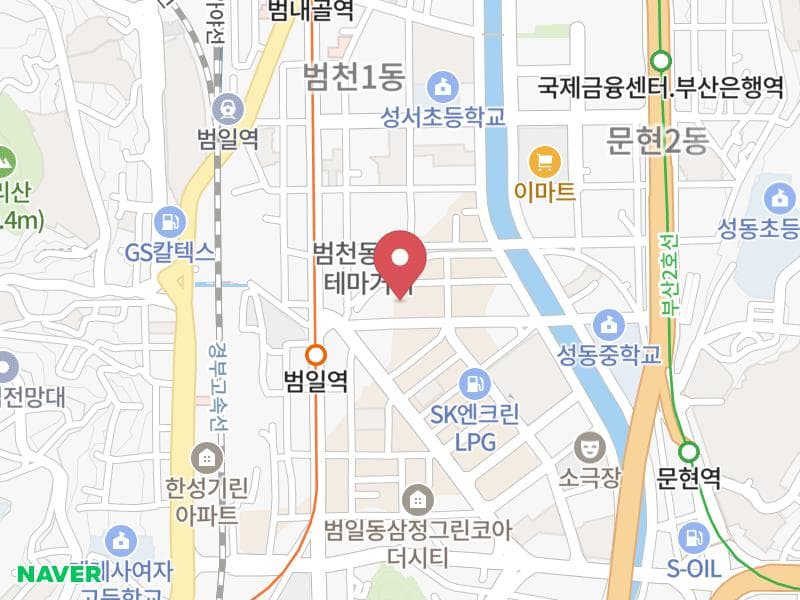 부산웨딩박람회 W웨딩시티 위치 지도