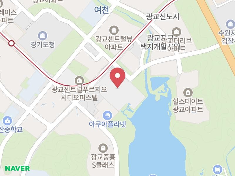 수원 컨벤션 초대형 웨딩박람회 위치 지도