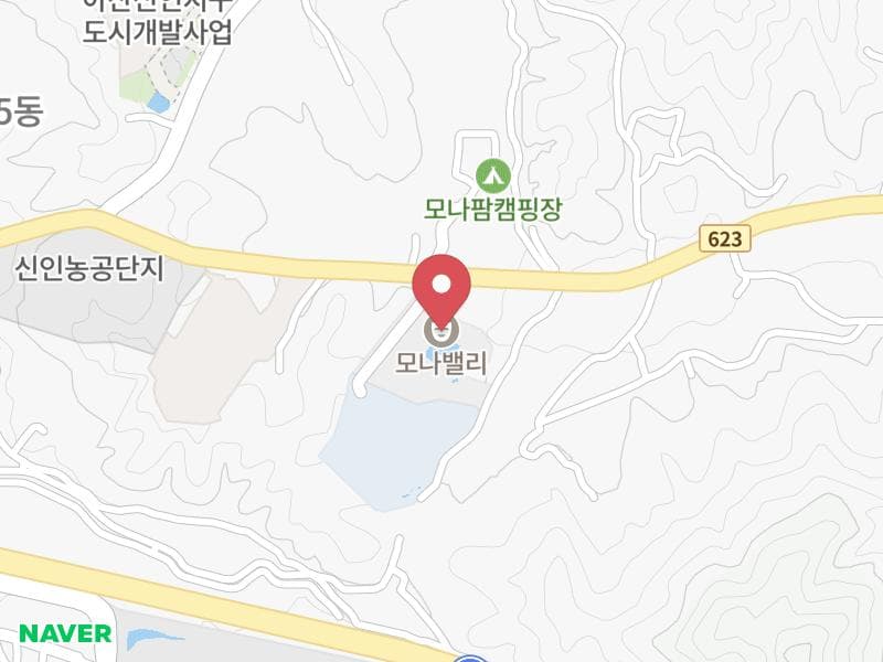 천안아산 초대형웨딩박람회 위치 지도