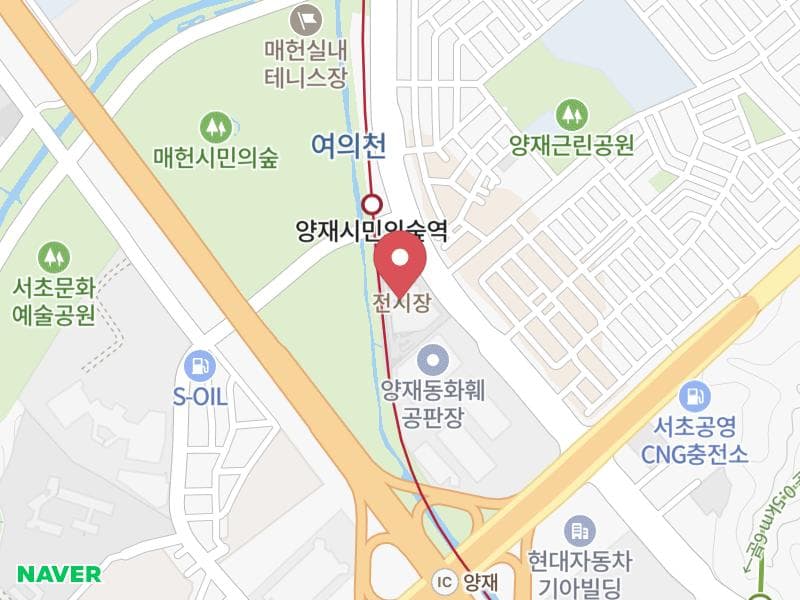 aT센터 서울 대형 웨딩페스티벌 위치 지도