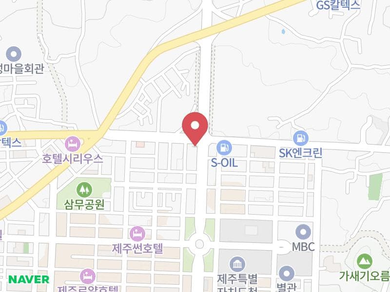 제주 팜투어 허니문박람회 위치 지도