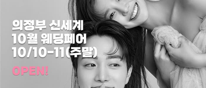 의정부 더셜리 웨딩페어