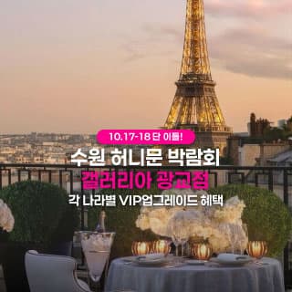 수원 더셜리 허니문페어