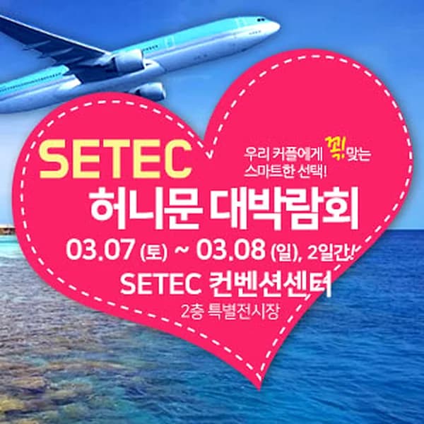 하우투 대형 허니문박람회