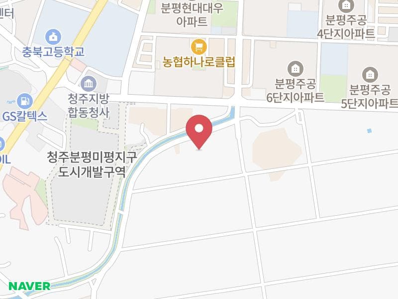 청주 라라웨딩박람회 위치 지도