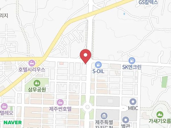 제주 팜투어 허니문박람회 위치 지도