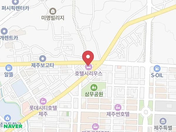 제주 제이유 웨딩박람회 위치 지도