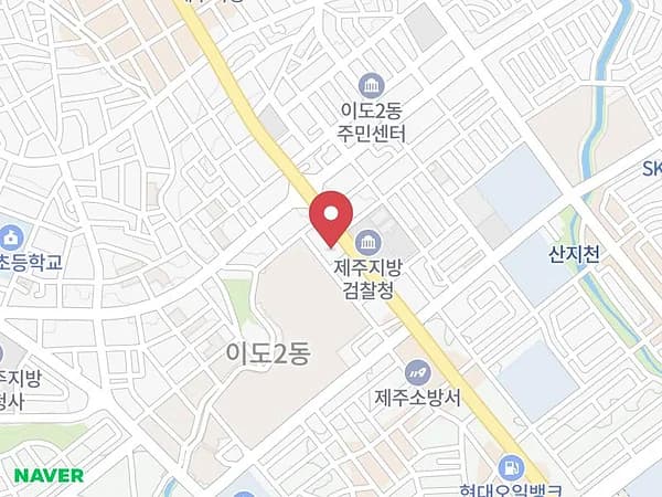 제주 라마다호텔 웨딩박람회 위치 지도