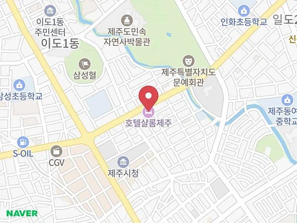 제주 투어민 허니문 박람회 위치 지도