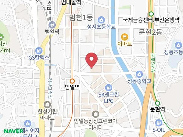 부산웨딩박람회 W웨딩시티 위치 지도