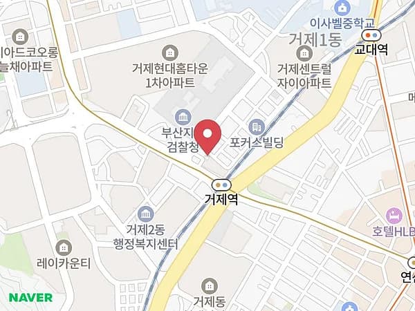 부산 투어민 허니문 박람회 위치 지도