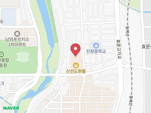 울산 반하나 허니문 박람회 위치 지도