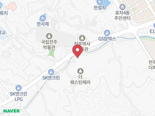 전주 웨딩스퀘어 웨딩대박람회 위치 지도