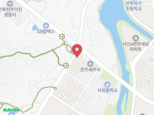 전주 웨딩스퀘어 웨딩대박람회 위치 지도