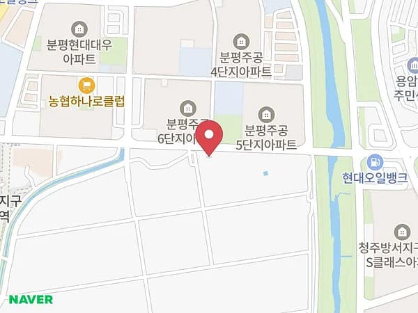 청주 위드유 웨딩박람회 위치 지도