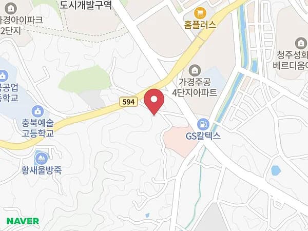 청주 에이스웨딩 박람회 위치 지도