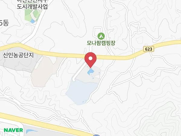 천안아산 초대형웨딩박람회 위치 지도