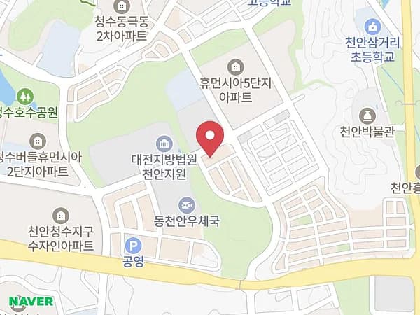 천안 이담원 웨딩박람회 위치 지도