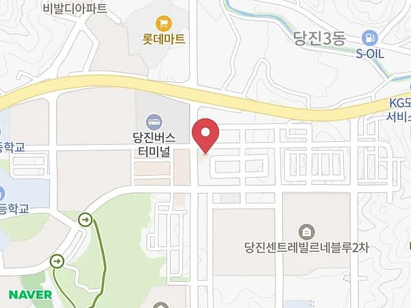 당진 신혼여행&혼수박람회 위치 지도