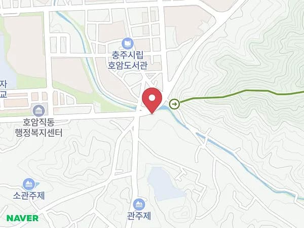 충주 웨딩박람회 위치 지도