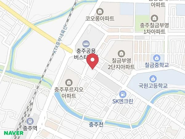 충주 위드유 웨딩박람회 위치 지도