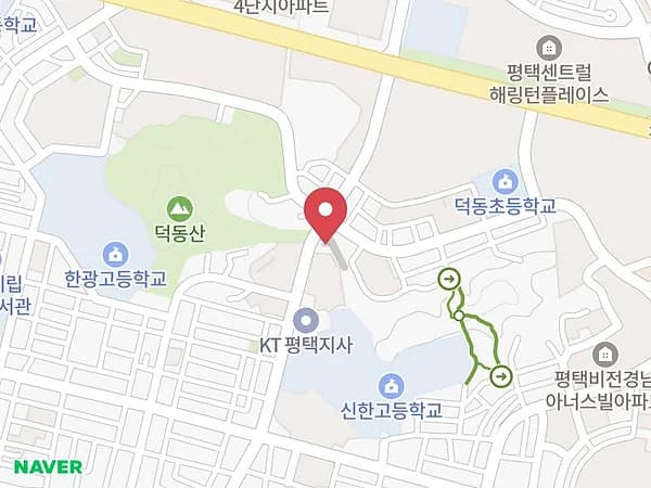 브라이덜 블랑쉬 평택 웨딩드레스 … 위치 지도