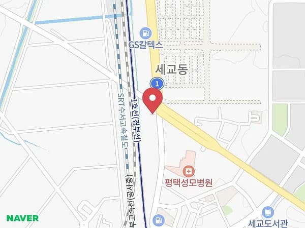 평택 최대규모 웨딩박람회 위치 지도