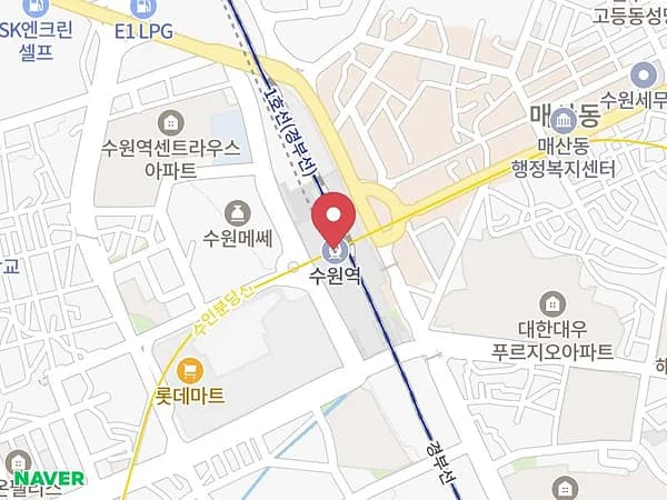 수원 웨딩크라우드 웨딩박람회 위치 지도