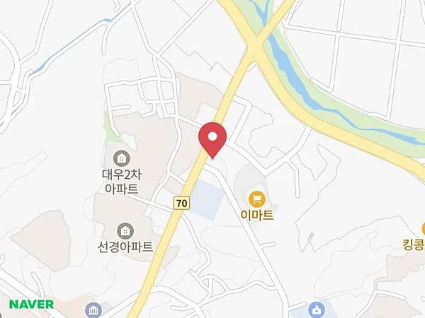이천 패밀리 웨딩박람회 위치 지도