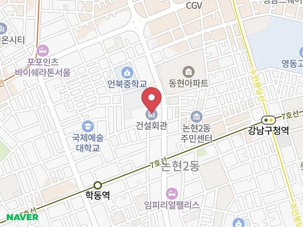 팜투어 직거래 허니문 박람회 위치 지도