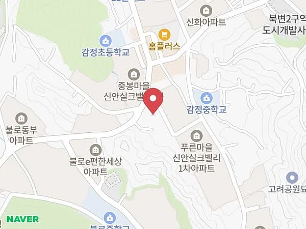 김포 하우투 웨딩박람회 위치 지도