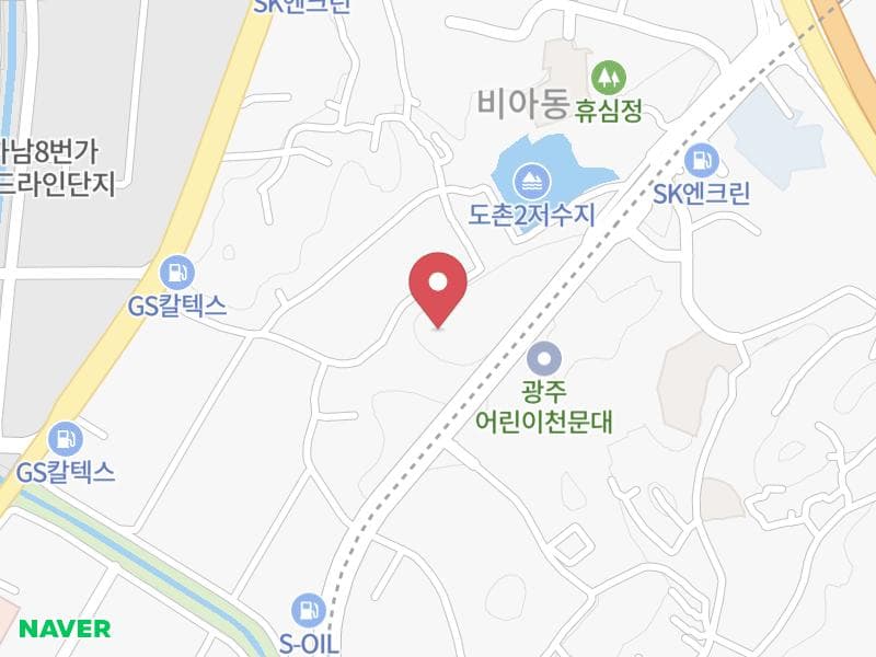 광주 시스템웨딩 특별전 위치 지도