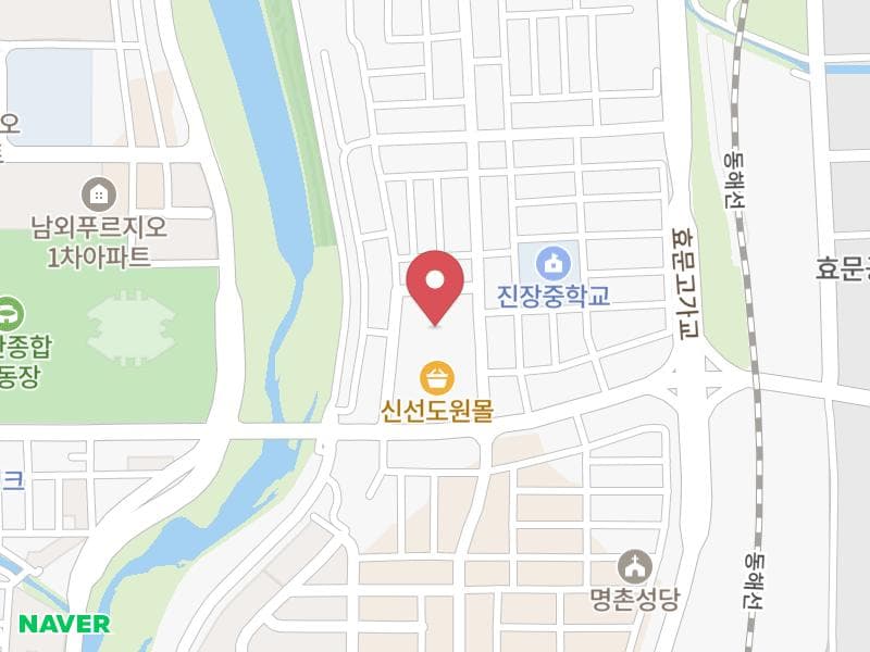 울산 반하나 허니문 박람회 위치 지도