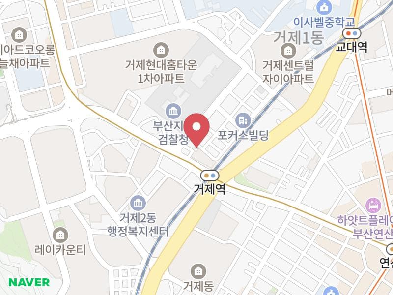 부산 투어민 허니문 박람회 위치 지도