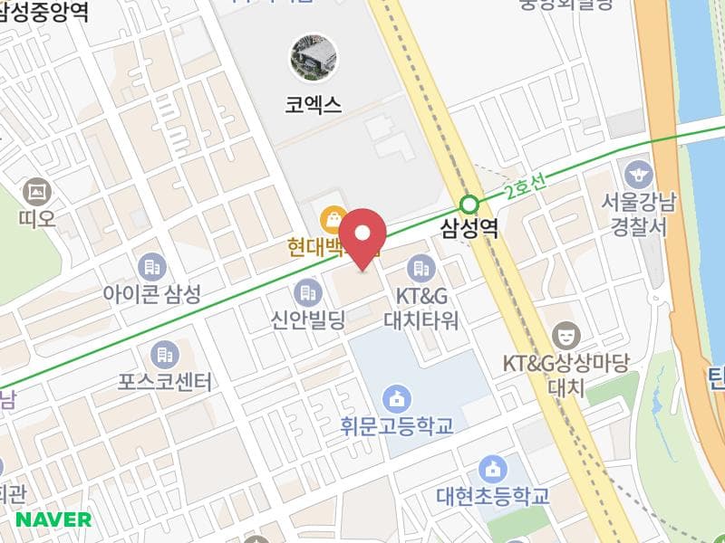 서울 신혼여행 박람회 위치 지도