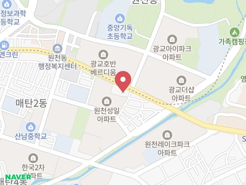 라카이 샌드파인 강릉 웨딩박람회 위치 지도
