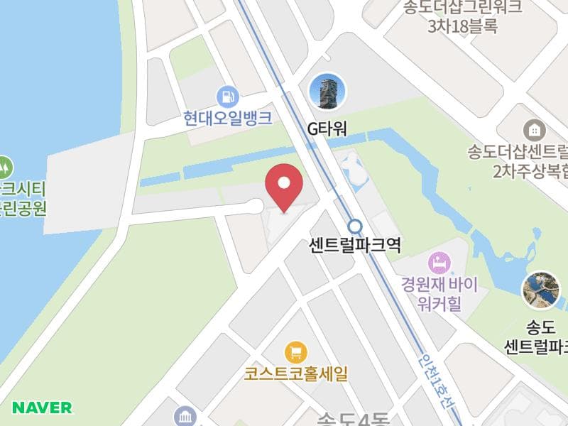 초대형 인천 웨딩박람회 위치 지도
